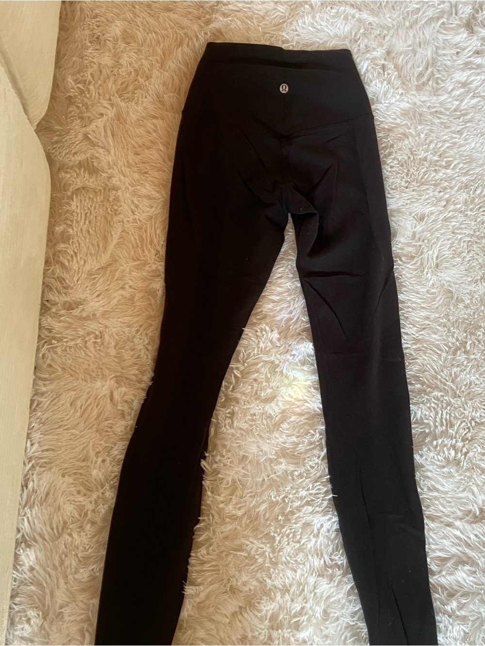 Lululemon Align Size 2 Black Leggings - Picture 2 of 3